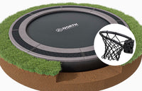 North In Ground Trampoline