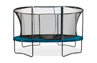 North Pioneer Classic Trampoline 5.0 m x 3.4 m Oval Petrol (OUTLET)