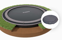 North In Ground Trampoline