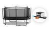 Oval | 350 cm x 250 cm Trampoline + Jump Games Bundle