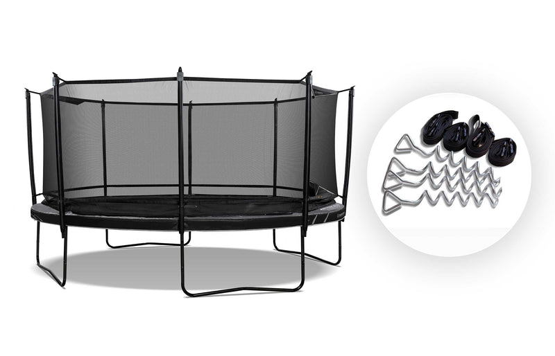 TRAMPOLIN NORTH LEGEND