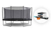 Oval | 3.5 m x 2.5 m Trampoline + Jump Games Bundle