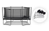 Rectangular | 460 cm x 310 cm  Trampoline + Anchor Bundle